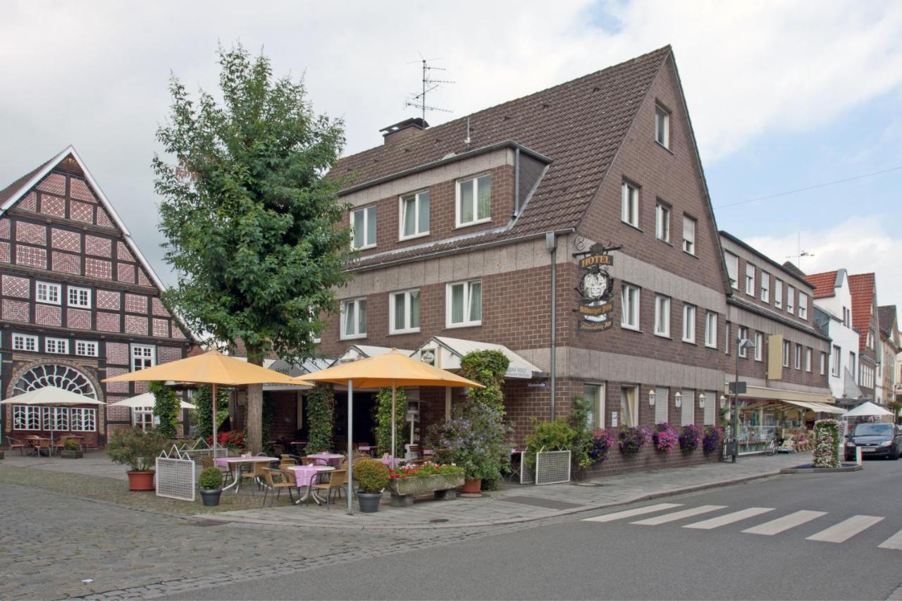 Hotel Restaurant Vogt Rietberg Exteriör bild